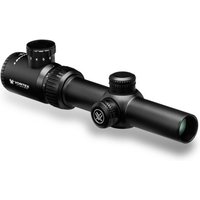 Vortex Crossfire II 1-4x24mm Rifle Scope, 30 mm Tube, SFP, V-Brite Reticle, Anodized Black, 9.6in, 15.6oz, CF2-31037