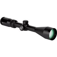 Vortex Crossfire II 3-9x50mm Rifle Scope, 1in Tube, Second Focal Plane, Black, Hard Anodized, Non-Illuminated Dead-Hold BDC Reticle, MOA Adjustment, 12.8in, 18oz, CF2-31011