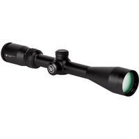 Vortex Crossfire II Rifle Scope, 4-12x44mm, 1in Tube, Second Focal Plane, Non-Illuminated Dead-Hold BDC Reticle, Black Hard Anodized, 13.4in, 15.6oz, CF2-31015