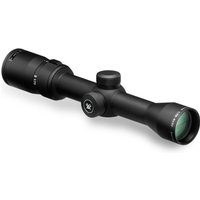 Vortex Diamondback 1.75-5x32mm Rifle Scope, 1 in Tube, Second Focal Plane, Black, Hard Anodized, Non-Illuminated Dead-Hold BDC Reticle, MOA Adjustment, 10.2in, 13oz, DBK-08-BDC