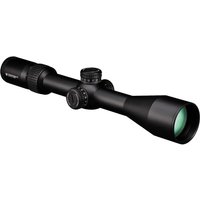 Vortex Diamondback Tactical 6-24x50 mm Rifle Scope, 30 mm Tube, FFP, Black, Hard Anodized, Non-Illuminated EBR-2C MRAD Reticle, Mil Rad Adjustment,, 2in Offset, DBK-10029-KIT1
