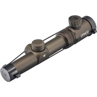 OPMOD Vortex OPMOD Crossfire II Rifle Scope, 1-4x24mm, Second Focal Plane, V-Brite Reticle, FDE, CF2-31037-OP