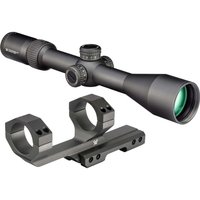 OPMOD Vortex OPMOD Diamondback Tactical 4-16x44mm Rifle Scope, 30mm Tube, First Focal Plane, Vortex OPMOD Sport Cantilever Riflescope 2in Offset Mount, 30mm
