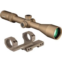OPMOD Vortex OPMOD Diamondback Tactical 4-16x44mm Rifle Scope, 30mm Tube, First Focal Plane, Vortex OPMOD Sport Cantilever Riflescope 2in Offset Mount, 30mm