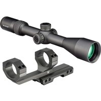 OPMOD Vortex OPMOD Diamondback Tactical 6-24x50mm Rifle Scope, 30mm Tube, First Focal Plane, Vortex OPMOD Sport Cantilever Riflescope 2in Offset Mount, 30mm