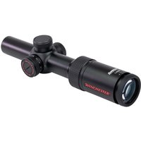 Winchester Supreme Optics 1-4x24mm 30mm Tube IR Rifle Scope, Second Focal Plane, Illuminated Etched Reticle, Black, 1-4x24IR