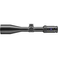 Zeiss Conquest V4 Rifle Scope w/Capped Elevation Turret, 3-12x56mm, .25 MOA, Plex 60 Illuminated Reticle, Fixed Parallax, Black, NSN 9013.10.1000, 522925-9960-000