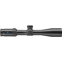 Zeiss Conquest V4 Riflescope w/ Capped Elevation Turret, 4-16x44mm, 30mm Tube, .25 MOA, ZBi Illuminated Reticle, Black, Medium, NSN 9013.10.1000, 522935-9968-000