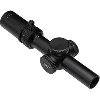 ZeroTech Optics Vengeance 1-4x24mm LPVO 30mm Tube Rifle Scope, Second Focal Plane, RAR MOA Illuminated Reticle, Black, VG1424-IR