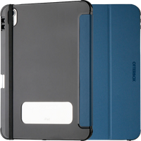 Otterbox iPad 10e gén Coque React Series Folio Blue