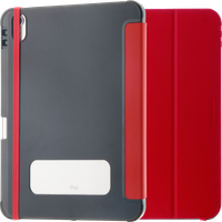 Otterbox iPad 10e gén Coque React Series Folio Red