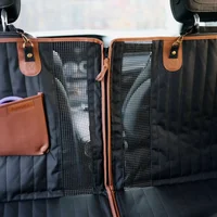Hard Bottom Dog Car Hammock | "Travel Buddy Mk. II" by Owleys