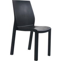 Papatya Yummy Stuhl schwarz