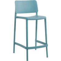 Barstuhl Papatya JOY-BS BAR - 65 aquablau