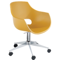 Stuhl Papatya Opal-Chief Pro dunkelgelb