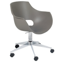 Sessel Papatya Opal-Chief Pro graubraun
