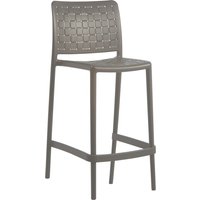 Barhocker Papatya Fame-S Bar 65 cm sandbeige
