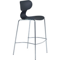 Barhocker Papatya Yugo-S Bar schwarzer Sitz