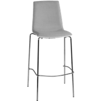 Barhocker Papatya X-Treme BSL Pro Verdeckstoff grau