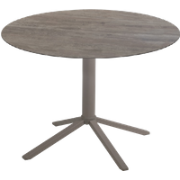 Tischgestell Papatya Time 304 Metall fest graubraun