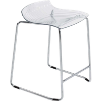 Papatya X-Treme Sled Barhocker transparent