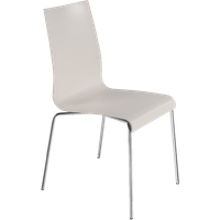 Stuhl Papatya Icon-S elfenbeinfarbe