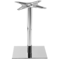 Papatya Modus Tischfuß 45x45x73 cm chrome