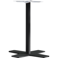 Papatya Oxo Tischfuß 45x45x73 cm schwarz