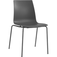 Stuhl Papatya X-Treme S Pro Anthrazit, Beine Anthrazit