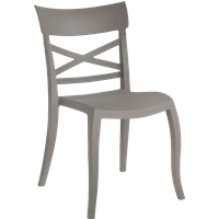 Papatya XSera-S Stuhl Bronze