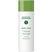 Hildegard Braukmann Body Care Line 7 Kräuter Duschgel Hildegard Braukmann Body Care Line 7 Kräuter Duschgel