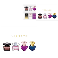 Parfuemerie Versace Miniaturen Damenset 4teilig F24