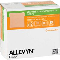 Allevyn Schaumverband 4 5x5 5 cm Nicht Haftend