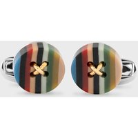 Paul Smith Button Cufflinks Multicolor. One Size