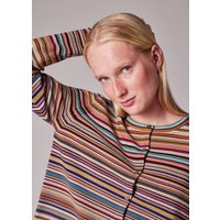 Paul Smith Women's 'Signature Stripe' Knitted Cardigan