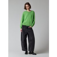 Paul Smith Women's Apple Green Cashmere Crew Neck Sweater