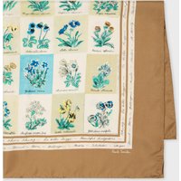 Paul Smith Women's 'Garden Flower' Stamp Scarf
