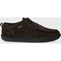 PS Paul Smith Dark Brown Suede 'Buster' Shoes