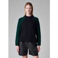 Paul Smith loves Barbour - Women's Navy Tyneside Sweater