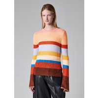 Paul Smith Women's Alpaca-Wool Blend 'Signature Stripe' Sweater