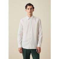 Paul Smith Slim-Fit White Polka Dot Shirt