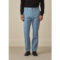 Paul Smith Light Blue Stretch-Cotton Chinos