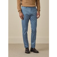 Paul Smith Slim-Fit Mid Blue Stretch-Cotton Chinos