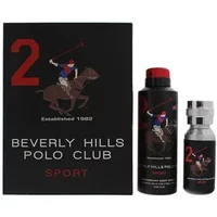 BEVERLY HILLS POLO CLUB H Nº2 50ML+ BA 50 ml + 175 ml