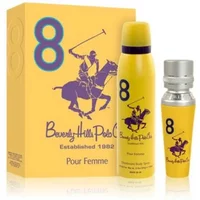 BEVERLY HILLS POLO CLUB W Nº8 50ML + BA 50 ml + 150 ml
