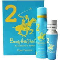 BEVERLY HILLS POLO CLUB W Nº2 50ML + BA 50 ml + 150 ml