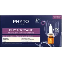Phyto Cyane Anticaida Ampollas Mujer 12 x 5 ml
