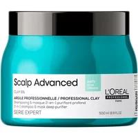 Arcilla 2 sur 1 Scalp Advanced 500 ml