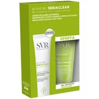 Pack Sebiaclear Active Gel + Limpiador 40 ml + 55 ml