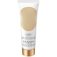 Silky Bronze Protection Faciale SPF50+